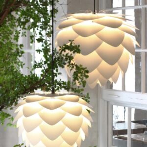 АБАЖУР ALUVIA PEARL WHITE