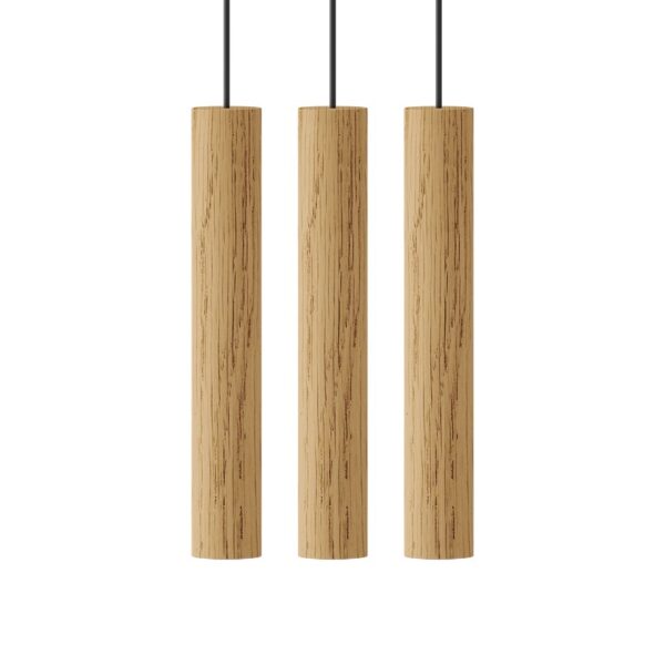 АБАЖУР CHIMES CLUSTER 3 OAK