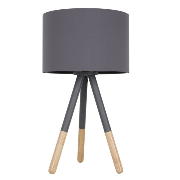 НАСТОЛНА ЛАМПА HIGHLAND DARK GREY ZUIVER