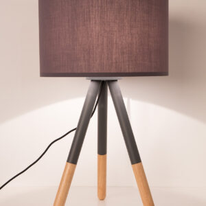 НАСТОЛНА ЛАМПА HIGHLAND DARK GREY ZUIVER