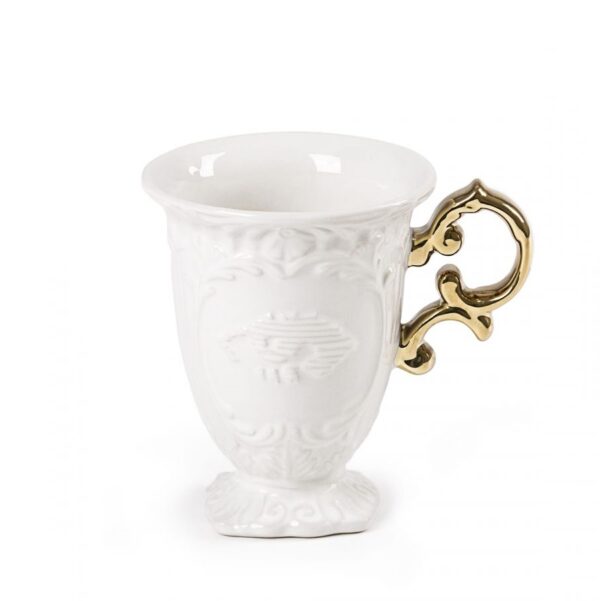 Чаша I-Wares I-Mug Gold Seletti