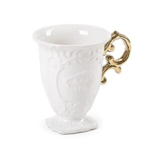 Чаша I-Wares I-Mug Gold Seletti