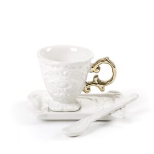 Чаша за кафе I-Wares I-Coffee Gold Seletti