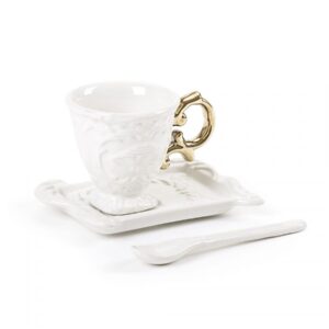 Чаша за кафе I-Wares I-Coffee Gold Seletti