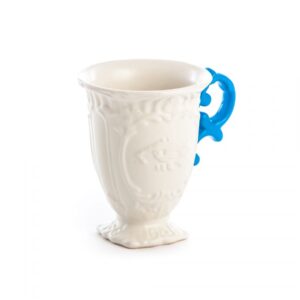 Чаша I-Wares I-Mug Blue Seletti