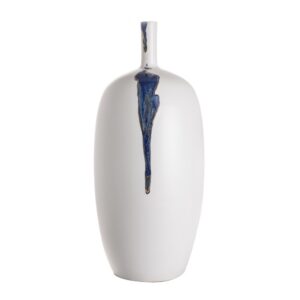 ВАЗА LONG BLUE WHITE GOLD