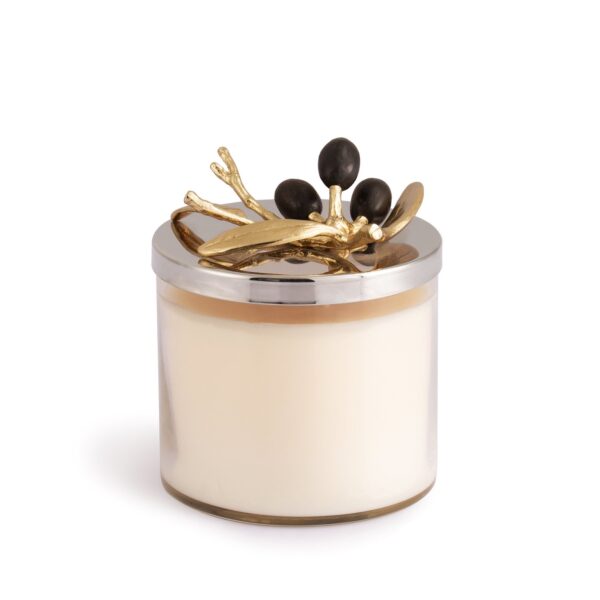 Свещ Olive Branch Gold
