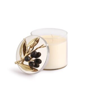 Свещ Olive Branch Gold