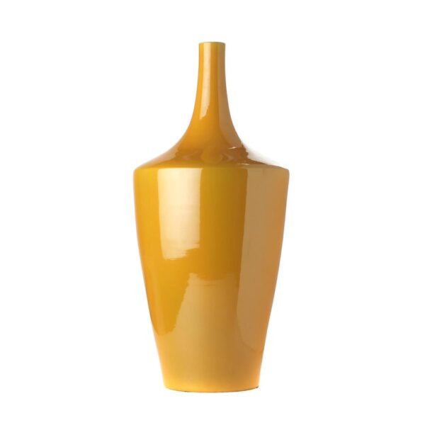 ВАЗА CONICAL YELLOW IMPERIAL М