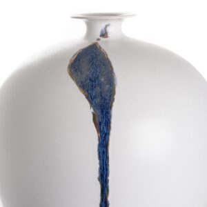 ВАЗА POMEGRANATE BLUE WHITE GOLD
