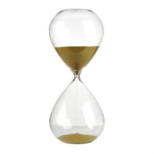 Пясъчен часовник Sandglass Ball Large Gold