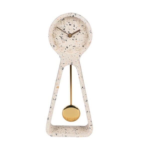 ЧАСОВНИК PENDULUM TIME TERRAZZO ZUIVER