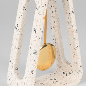 ЧАСОВНИК PENDULUM TIME TERRAZZO ZUIVER