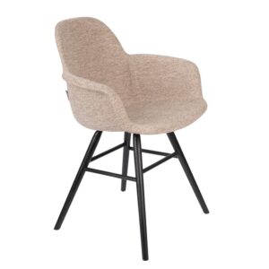 СТОЛ ALBERT KUIP SOFT ARMCHAIR BEIGE ZUIVER