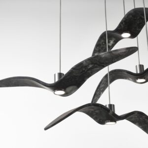 ПЕНДАНТ NIGHT BIRDS SMOKE GREY