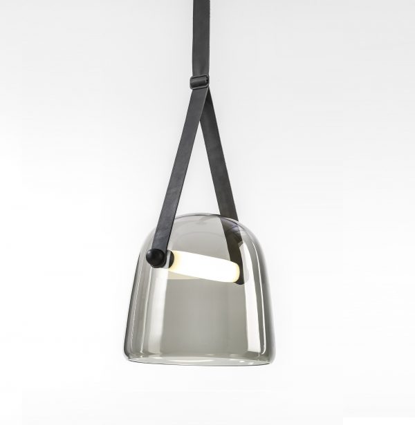ПЕНДАНТ MONA LARGE SMOKE GREY