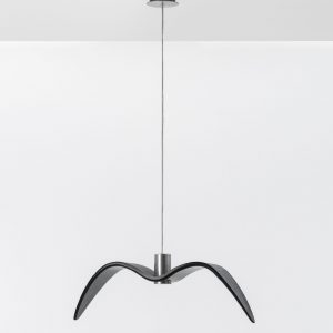 ПЕНДАНТ NIGHT BIRDS SMOKE GREY