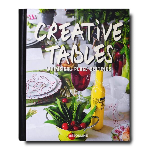 КНИГА CREATIVE TABLES