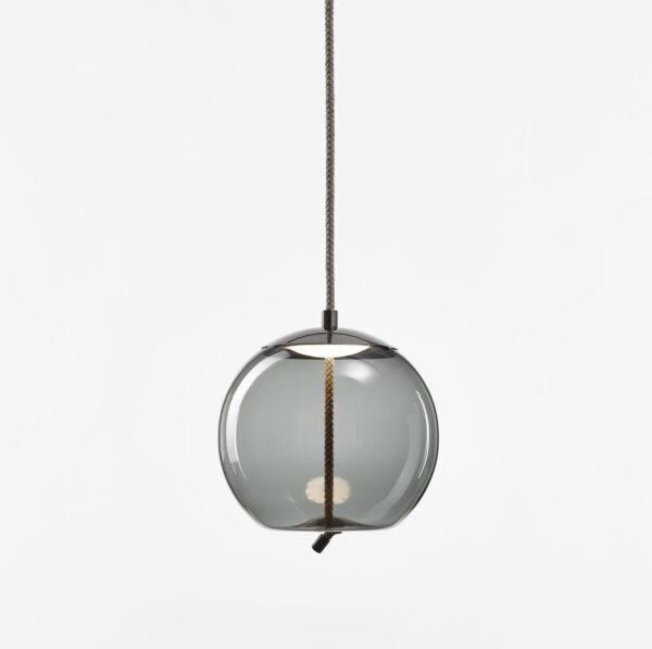 ПЕНДАНТ KNOT SFERA SMOKE GREY