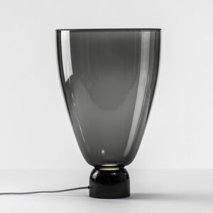 НАСТОЛНА ЛАМПА LIGHTLINE L-H SMOKE GREY