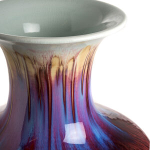 ВАЗА JAR FLAT OX BLOOD DRIPPING