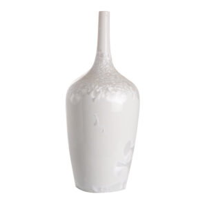 ВАЗА BOTTLE MOTHER OF PEARL WHITE