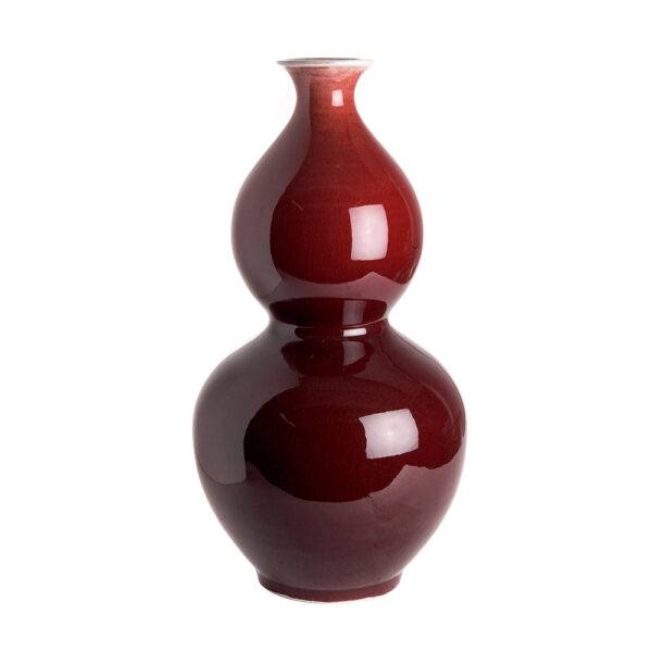 ВАЗА DOUBLE GOURD OX BLOOD
