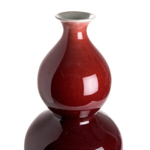 ВАЗА DOUBLE GOURD OX BLOOD