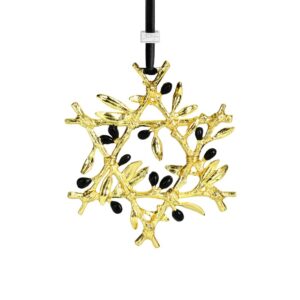 Коледна украса Olive Branch Star