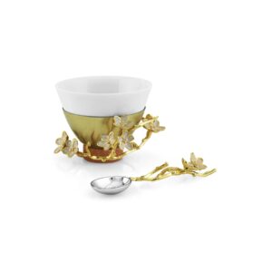 Купа с лъжица Cherry Blossom Porcelain Small