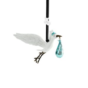 Коледна украса Stork Blue
