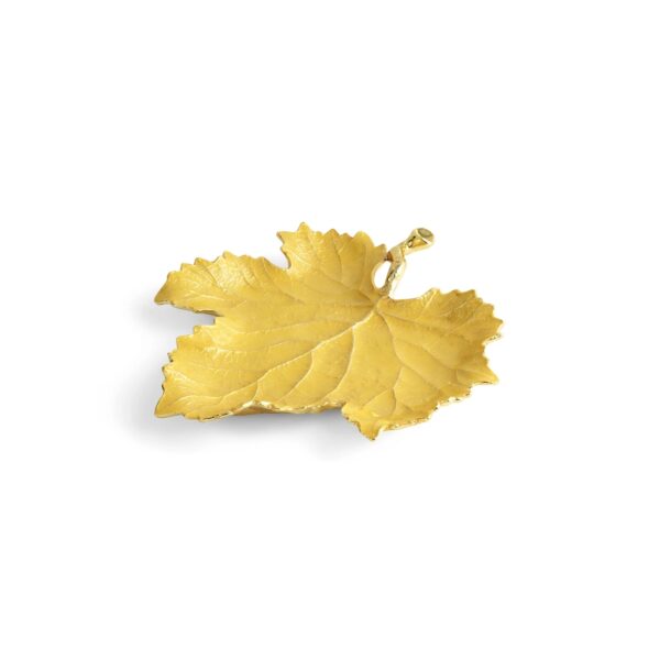 Плато Vine Yellow Grape Leaf