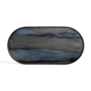Поднос Graphite Organic Oblong