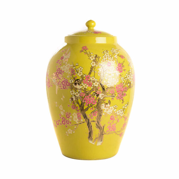 БУРКАН CONDIMENT JAR YELLOW XL