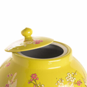 БУРКАН CONDIMENT JAR YELLOW XL