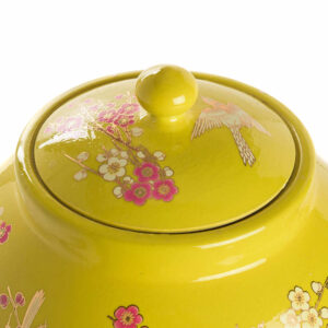 БУРКАН CONDIMENT JAR YELLOW XL