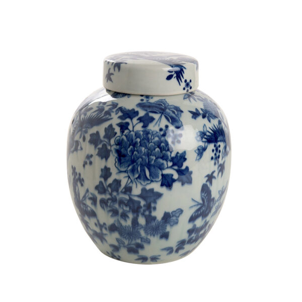 БУРКАН GINGER POT ROUND BIRDS