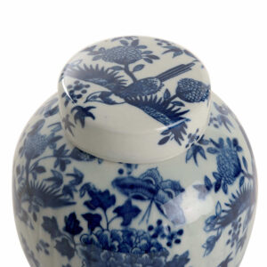 БУРКАН GINGER POT ROUND BIRDS