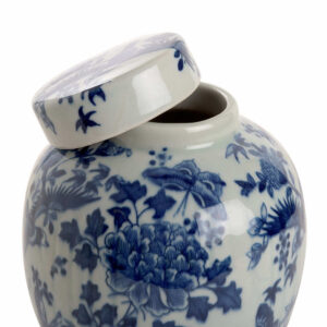 БУРКАН GINGER POT ROUND BIRDS