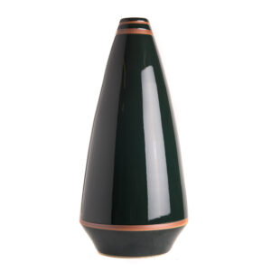 Ваза Dome Black Circle L