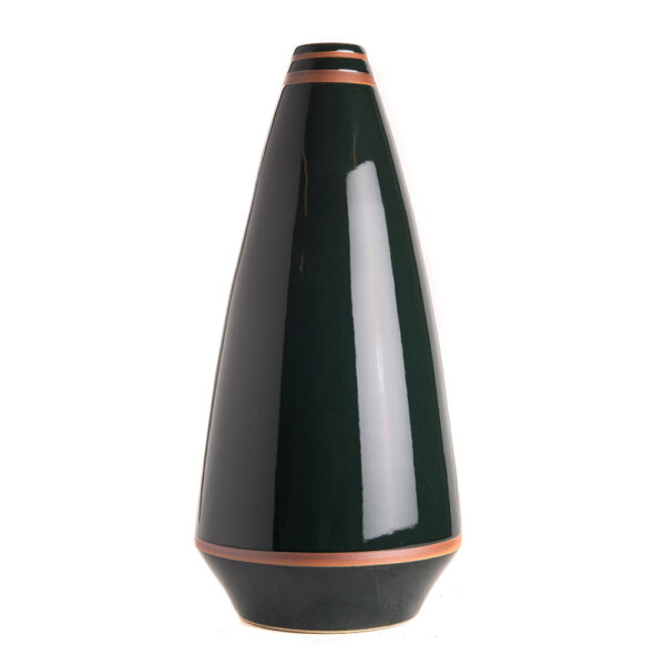 Ваза Dome Black Circle L