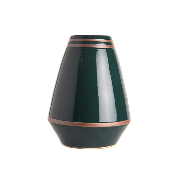 Ваза Dome Black Circle S