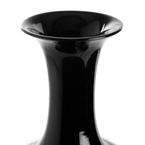 ВАЗА WIDE MOUTH BLACK