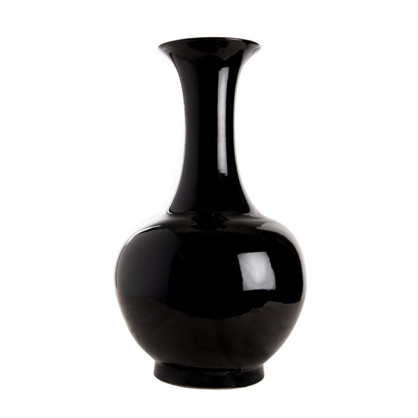 ВАЗА WIDE MOUTH BLACK