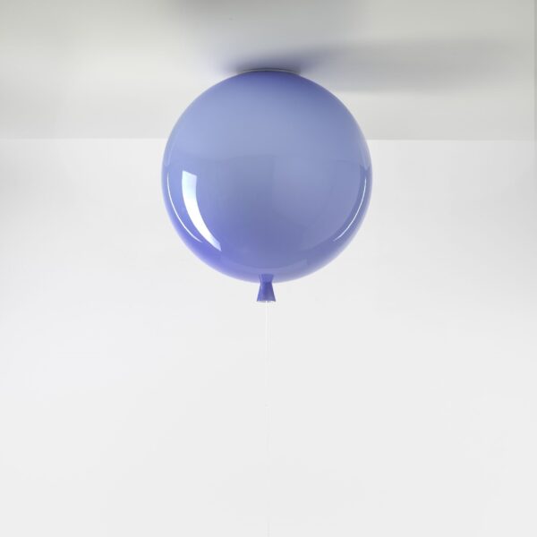 АПЛИК ЗА ТАВАН MEMORY LARGE BLUE GLOSSY