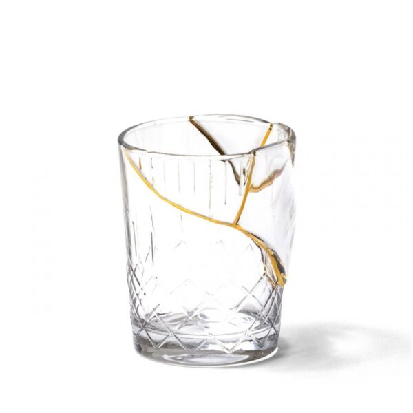 Чаша Kintsugi Low Cut Seletti