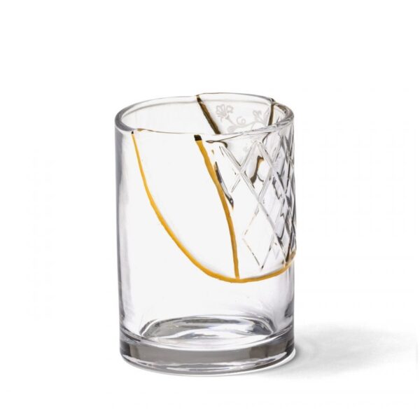Чаша Kintsugi Middle Cut Seletti