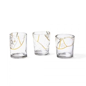 Чаша Kintsugi Low Cut Seletti