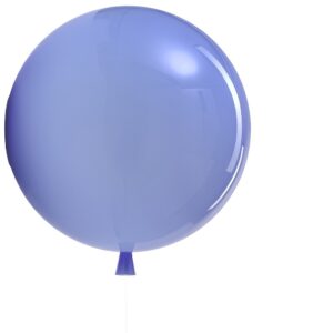 АПЛИК ЗА СТЕНА MEMORY LARGE BLUE GLOSSY