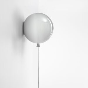 АПЛИК ЗА СТЕНА MEMORY LARGE GREY GLOSSY